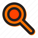 find, look, magnifier, search, seo, view, zoom