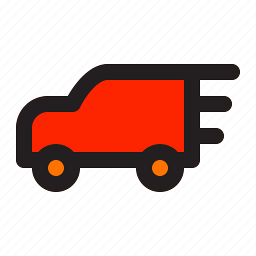 Delivery, logistic, package, send, sent, shipping, transport icon - Download on Iconfinder