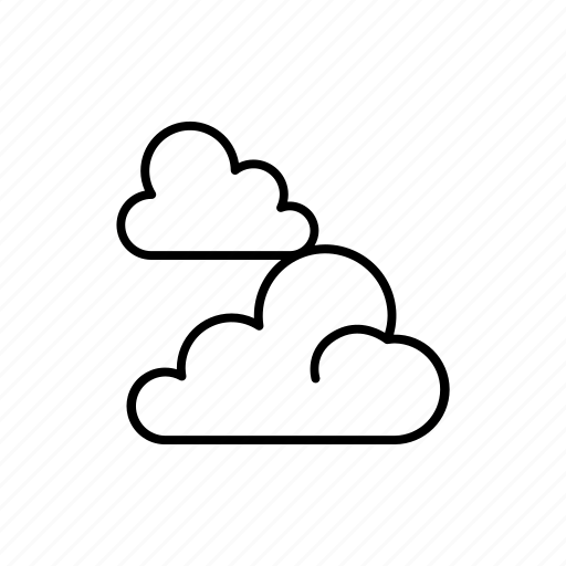 Climate, fluffy, cloud, forecast, sky icon - Download on Iconfinder