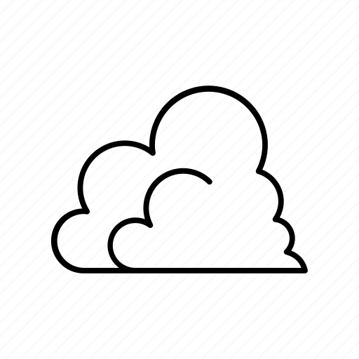 Climate, white, cloud, weather, sky icon - Download on Iconfinder