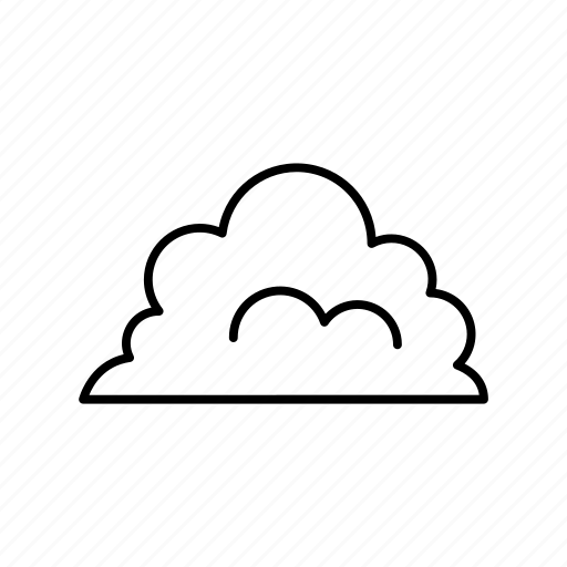 Climate, fluffy, cloud, weather, sky icon - Download on Iconfinder