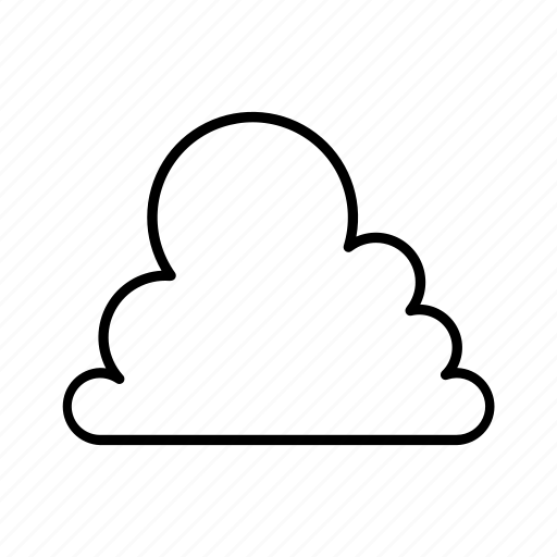Cloud, sky, banner, climate, cumulus icon - Download on Iconfinder