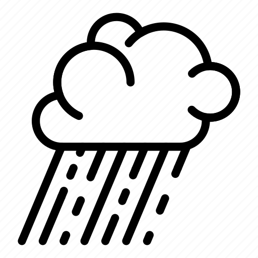 Storm, rain, cloud icon - Download on Iconfinder