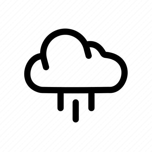 Cloud, drop, rain, weather, water icon - Download on Iconfinder