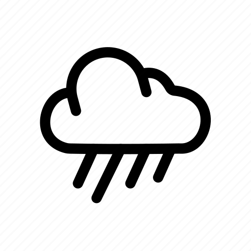 Cloud, rain, weather, water, drop icon - Download on Iconfinder