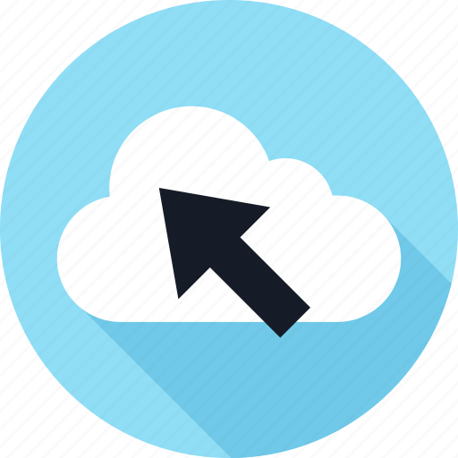 Click, cloud, online, weather, web icon - Download on Iconfinder