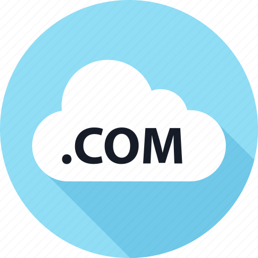 Cloud, com, extension, server, storage, weather icon - Download on Iconfinder