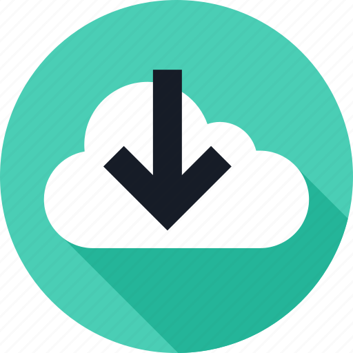 Arrow, down, download, point, pointer icon - Download on Iconfinder