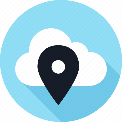 Data, gps, locate, location, pin icon - Download on Iconfinder