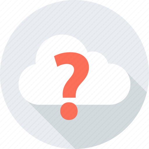 Ask, cloud, mark, question, weather icon - Download on Iconfinder