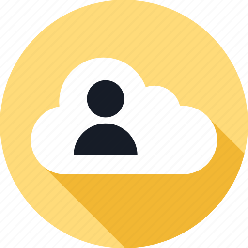 Client, cloud, customer, person, server, user, weather icon - Download on Iconfinder