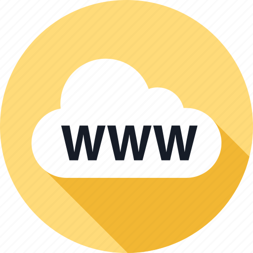 Cloud, data, server, weather, website, www icon - Download on Iconfinder