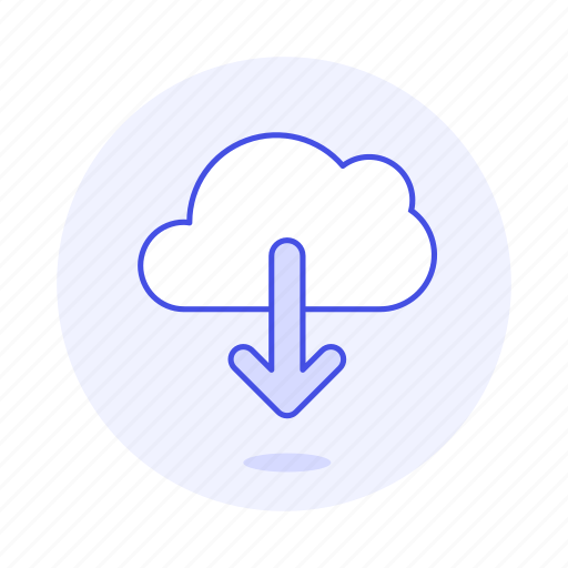 Cloud, computing, download, internet, network, service, storage icon - Download on Iconfinder