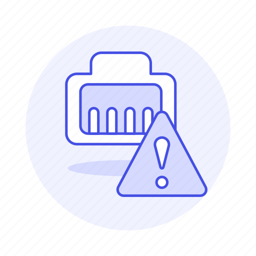 Alert, attention, cloud, connectivity, lan, network, warning icon - Download on Iconfinder