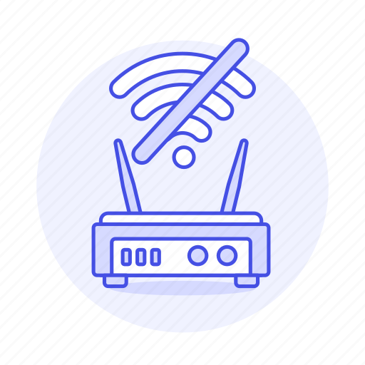Cloud, connectivity, disable, internet, network, no, router icon - Download on Iconfinder