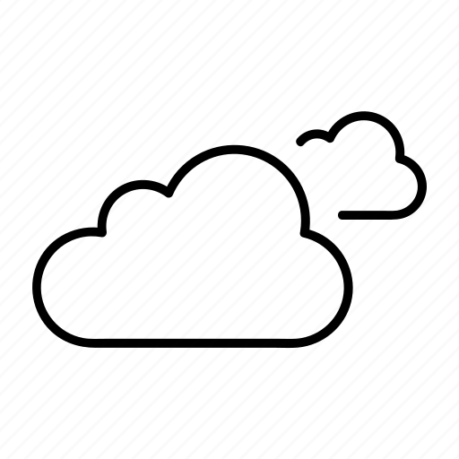 Clouds, cloudy, forecast, weather icon - Download on Iconfinder