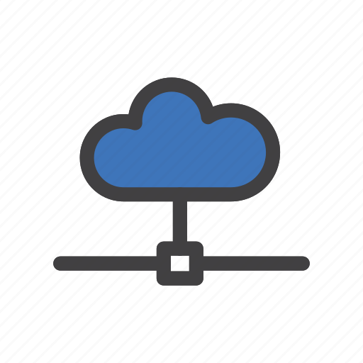 Cloud, internet, network, server icon - Download on Iconfinder