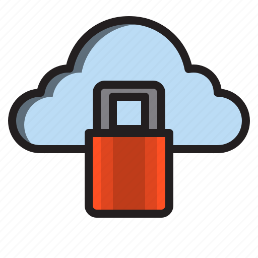 Cloud, key, lock, interface icon - Download on Iconfinder