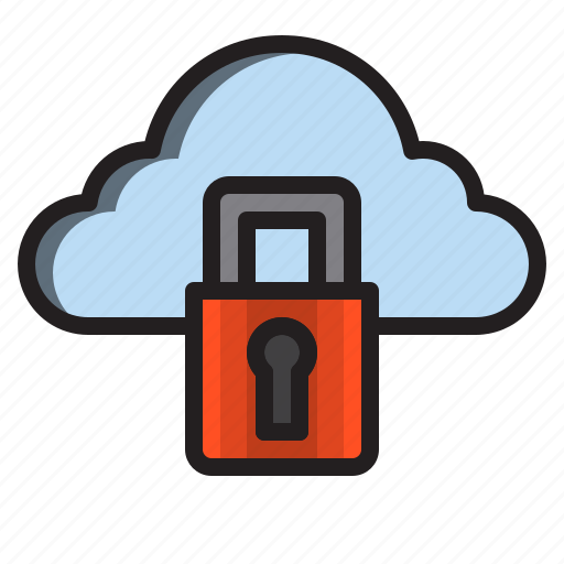 Cloud, key, lock, interface icon - Download on Iconfinder