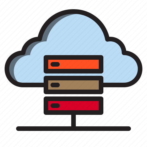 Cloud, storage, computer, interface icon - Download on Iconfinder