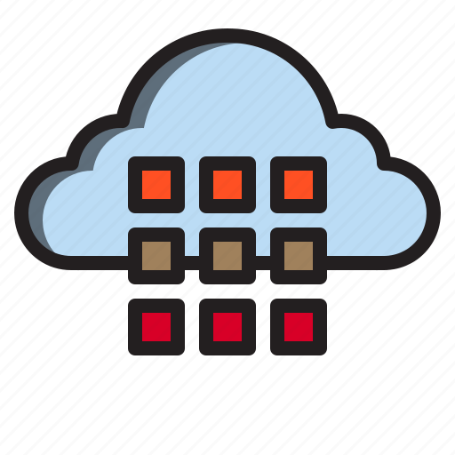 Cloud, storage, computer, interface icon - Download on Iconfinder