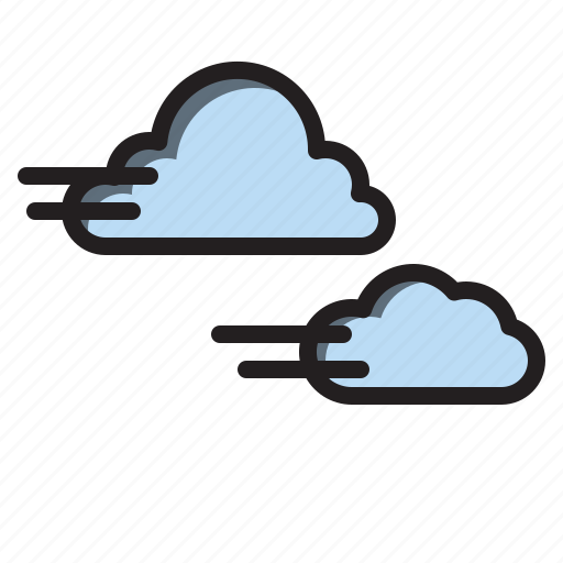Clouds, moving, sky, weather icon - Download on Iconfinder