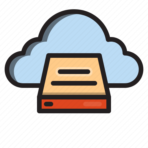 Box, clouds, computer, interface icon - Download on Iconfinder