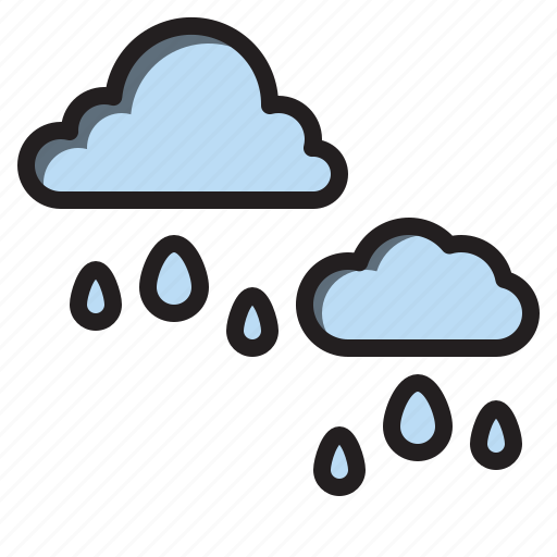 Clouds, rain, sky, weather icon - Download on Iconfinder