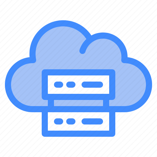 Server, cloud, survice, networking, information, technology icon - Download on Iconfinder