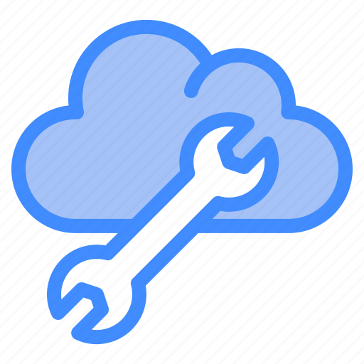 Repair, cloud, survice, networking, information, technology icon - Download on Iconfinder