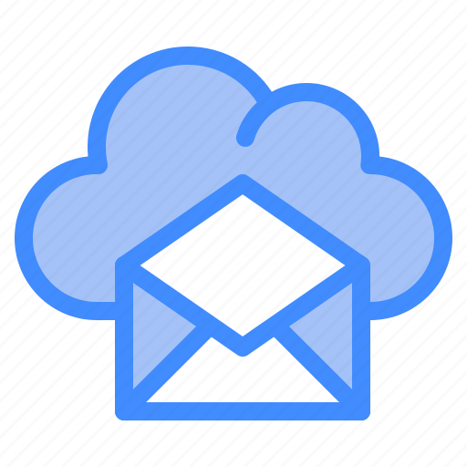 Open, message, cloud, survice, networking, information, technology icon - Download on Iconfinder