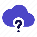 cloud, question, computing, data, storage