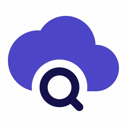 Cloud, search, computing, engine, storage icon - Download on Iconfinder