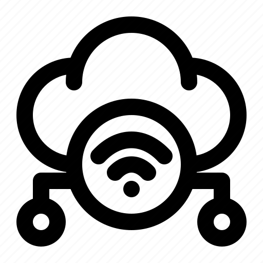 Cloud, connection, network, sharing, wireless, internet of things, internet icon - Download on Iconfinder