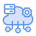 cloud, sky, storage, server, online