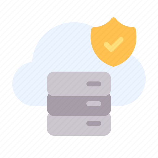 Cloud, security, protection, privacy, data icon - Download on Iconfinder