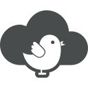 bird, cloud, cloud computing, internet, technology 