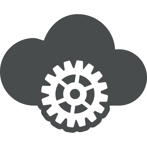 Cloud, cog, control, customize, gear, options, preferences icon - Free download