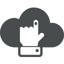 click, cloud, finger, gesture, hand, pointer, select 