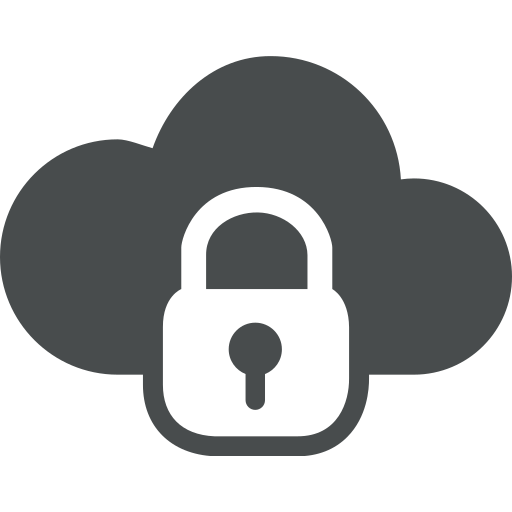 Cloud, cloud computing, key, lock, password protect, security, unlock icon - Free download