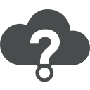 cloud, cloud computing, help, mark, question, support