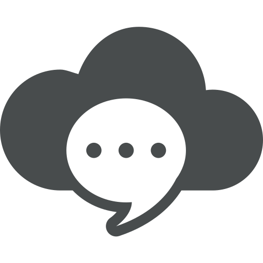 Bubble, cloud, communicate, communication, speech, speech bubble icon - Free download
