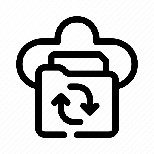 Cloud, backup, data, recovery, safety icon - Download on Iconfinder
