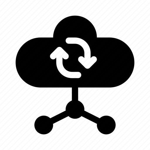 Cloud, sync, refresh, data, connection icon - Download on Iconfinder
