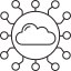 cloud, network 