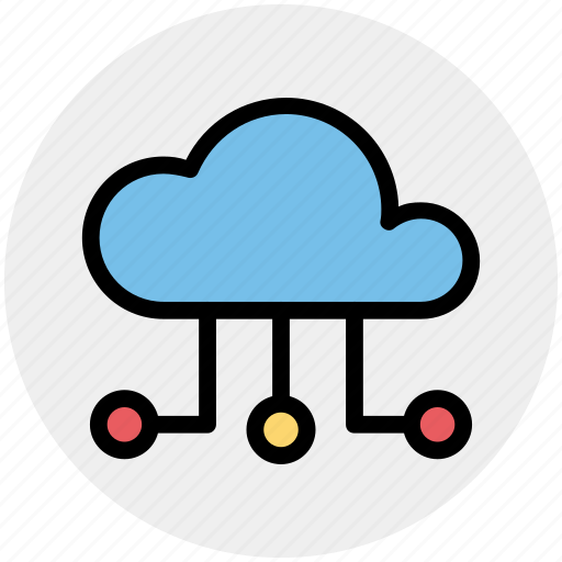 Activity, cloud computing, devices, network, sky share icon icon - Download on Iconfinder