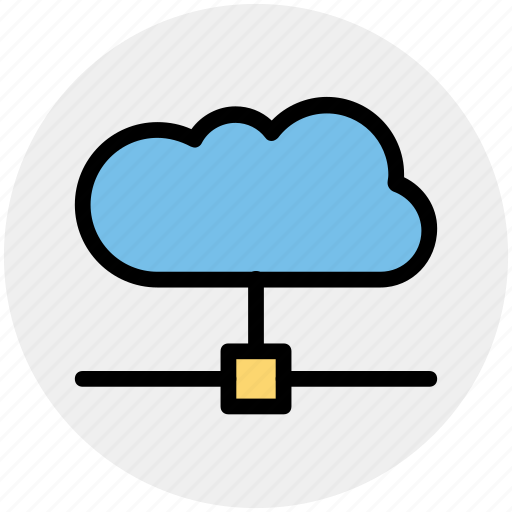 Cloud connection, cloud internet, cloud network, cloud system, wireless network icon - Download on Iconfinder