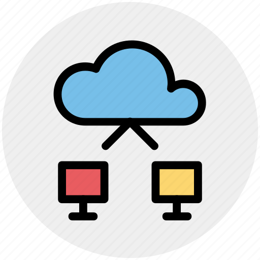 Cloud, cloud computing, cloud networking, networking, system, technology icon - Download on Iconfinder