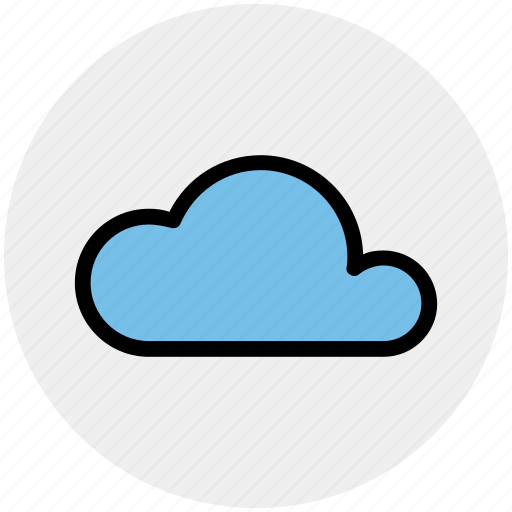 Clouds, forecast, icloud, puffy clouds, sky clouds, weather icon - Download on Iconfinder