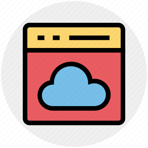 Analysis, business, cloud, computing, office, web page, website icon - Download on Iconfinder